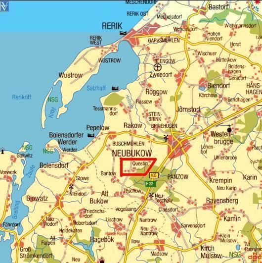 Bauernhaus Questin Alt Bukow Eksteriør bilde