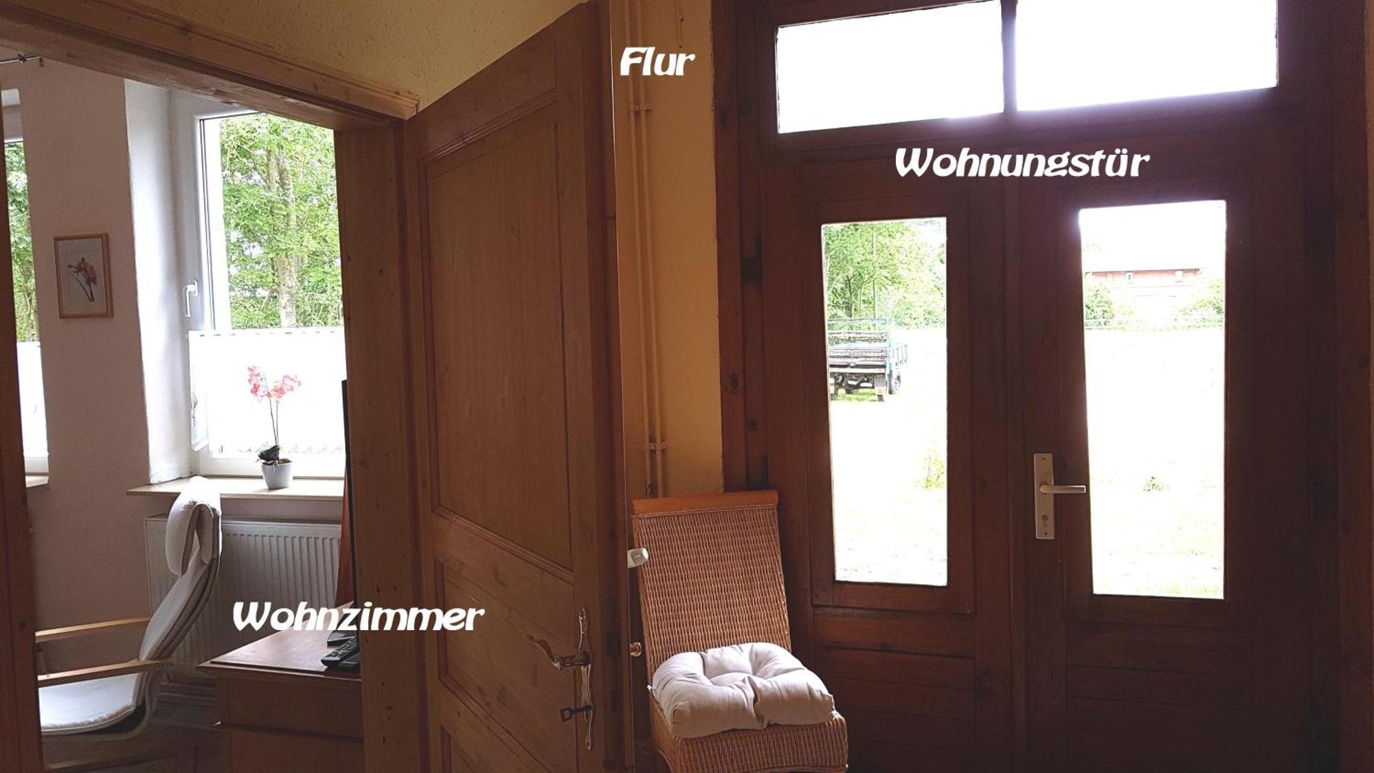 Bauernhaus Questin Alt Bukow Eksteriør bilde