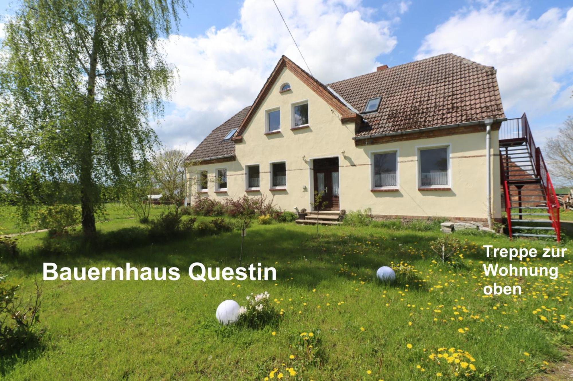 Bauernhaus Questin Alt Bukow Eksteriør bilde